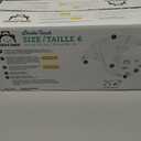 Amazon Brand - Mama Bear Gentle Touch Diapers, Size 6, 108 Count (4 packs of 27)