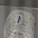 uxcell Self Adhesive Brush Seal Weather Stripping 1/4" x 9/32" x 49ft, Door Brush Strip for Sliding Sash Door Window Wardrobe Seal, White