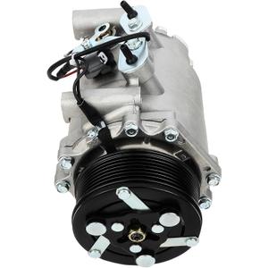 ECCPP AC Compressor 2002-2006 for Honda CR-V CRV 2.4L AC Compressor with Clutch Rapid Cooling HS110R
