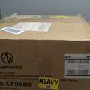 Famiware Star Plates and Bowls Sets, Modern Stoneware Dinnerware Sets for 8, 24-Piece Kitchen Dish Set - Microwave and Dishwasher Safe, Chip and Scratch Resistant, Cappuccino White