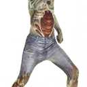 Morphsuits Zombie Costume For Kids Boys - Scary Halloween Zombie Outfit For Boys - Creepy Boys Costume (Medium)