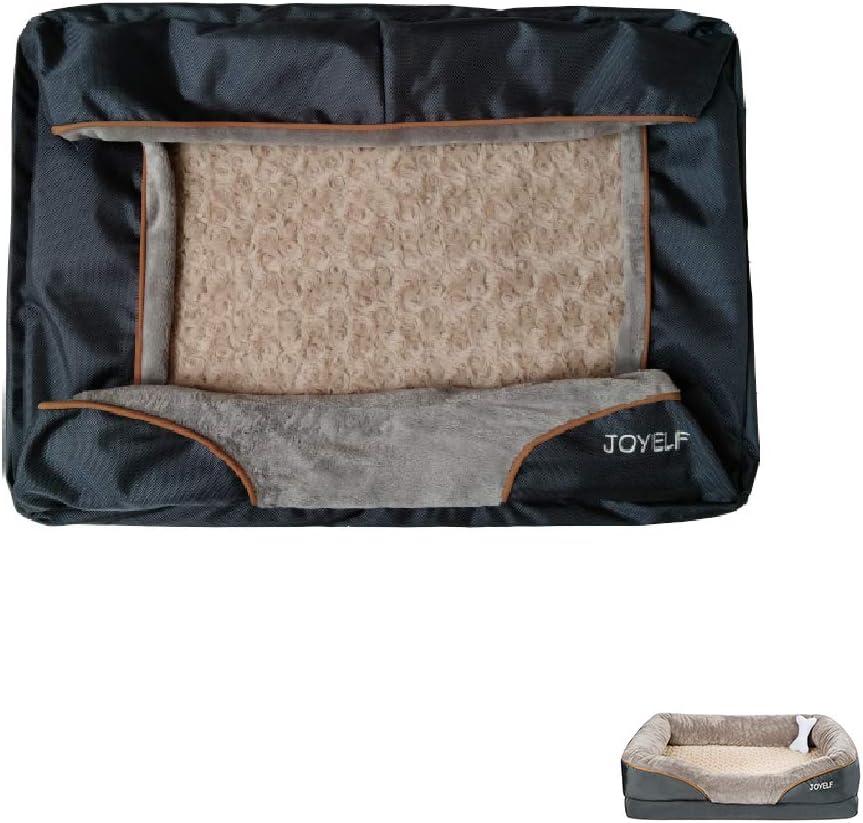 JOYELF X-Large Memory Foam Dog Bed Replacement Cover for 40'' x 30''