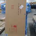 76"x34" Arched Full Length Mirror, Large Floor Mirror with Aluminum Alloy Frame Standing Hanging or Leaning Wall-Mounted Mirror, Vanity Mirror for Living Room and Bedroom,Black