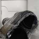 2-Pack Carbon Fiber Dual Exhaust Tips 2.5" Inlet to 3.5" Outlet, Universal Tailpipe 2.5 Inch Exhaust Muffler Tips (Gloss)