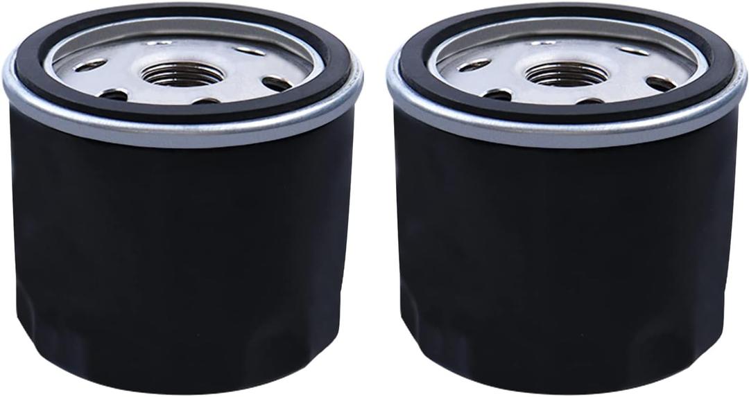 2 Pcs Oil Filter Replacement for Kohler Engine Lawn Mower Excellent 1205001-S 12 050 01-S1 Oil Filter (Black) 2 Pcs Oil Filter Replacement for Kohler Engine Lawn Mower Excellent 1205001-S 12 050 01-S1 Oil Filter (Black)