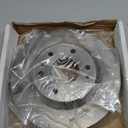 ACDelco Silver Front Brake Rotor 18A1119A | GM 19241813 Brake Rotors for Select Buick Rainier, Chevy, Chevrolet Trailblazer, GMC Envoy, Oldsmobile, and more