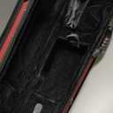 adm 4/4 Full Size Violin Hard Case Basic Professional Triangular Shape Backpack, Super Light Suspension  (Red)