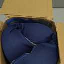 5 STARS UNITED Seat Cushion for Tailbone Pain Relief  Memory Foam Cushion for Coccyx, Hip, Hemorrhoid, Sciatica & Post-Surgery Recovery  Wheelchair, Car, Desk, Gaming & Office Chairs, D Blue