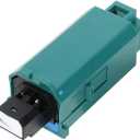 Hazard for Chevy for Corvette 1997-2004 Switch Black Plastic Front 1pc