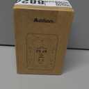 Surge Protector, Outlet Extender with Night Light, Addtam 5-Outlet Splitter and 4 USB Ports(2 USB C), USB Wall Charger Power Strip, Multi Plug Outlet for Home, Office, School, ETL Listed (White)