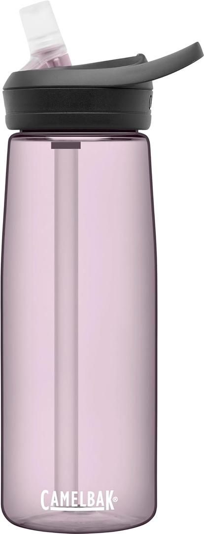 CamelBak Eddy+ Straw Top Water Bottle with Tritan (24 Ounces, Purple Sky)