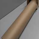 TapeManBlue Floor Protection Paper, 36 inch x 166 ft Roll, Made in USA, 69# Brown Rosin Masking Paper Roll, 100% Recycled, Thick Floor Covering for Painting, Moving, and Construction