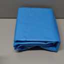 Snow Tube, 3Packs/4Packs for Whole Family Inflatable Snow Sled for Kids and Adult, Thickened Heavy Duty Hard Bottom Sleds for Snow with Handles, Snow Toys for Outdoor Sledding Snow Tube Sports (Blue 1pack--47in)