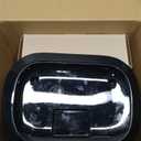 PETLIBRO Upgrade Cat Water Fountain, Cordless Cat Fountain Battery Operated, App Monitoring 3L/101oz Dockstream 2 Pet Water Fountain with Stainless Steel Tray, 5GHz WiFi Dog Water Bowl Dispenser (Black)