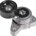 TUCAREST 38278 (For 2.0L/2.3L/2.4L) Drive Belt Tensioner Pulley Assembly Fit For 13-15 Ac-ura ILX, 07-12 RDX, 04-08 TSX /03-07 Ho-nda Accord, 02-14 CR-V, 06-15 Civic, 03-11 Element [# 31170PNA003]