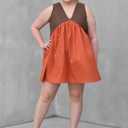 Know Me ME2120K5 Misses' Flowy A-line Dress Sewing Pattern Packet by Alisha Grace, Design Code ME2120, Sizes 8-10-12-14-16