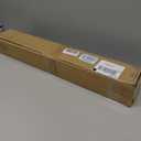 UNISHADES Bamboo Roman Shades w/Valance, 28.5" W × 64" H, Highfield Teak