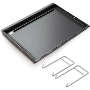 Full Size Griddle for Weber Genesis 300 Grill E310, E330, E320-6788 Full Size Griddle Insert for Genesis S310, S320, S330 Gas Grills, for Weber Part 7524, 7528