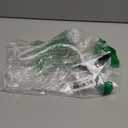 Flexible Clip Mount Compatible with Owlet, Motorola and Other Baby Monitor Camera with 1/4 Threaded Hole Without Tools or Wall Damage - White