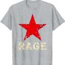 Rage Against The Music Vintage Machine Style T-Shirt, S
