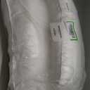 Queen Size Bed Pillows Set of 2 - Premium Down Alternative Breathable Pillows for Side, Back, and Stomach Sleepers Fluffy Hotel Quality Soft Microfiber Fill Cooling Skin-Friendly