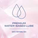 4 x K-Y Jelly Water Based Lube For Sex, Anal Lube, Non-Greasy Water Based Personal Lubricant, pH Friendly Sex Lube Can Be Used With Sex Toys For Women & Male Sex Toys, Condom Friendly Personal Lube, 2 oz