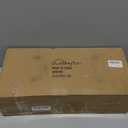 Wooden Bathroom Farmhouse Step Stool, Wood Foot Stool for Adults Kids, Bedside Step Plant Stand for Kitchen (White Wash)