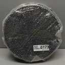 2 Pack Plant Caddy With Wheels,Plant Rollers With Wheels, Round Potted Rolling Plant Stands With Wheels Heavy Duty Flower Pot Rack on Rollers Dolly Trolley Saucer Tray Pallet Plant Dolly (15.5inch, Black)