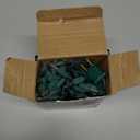 PREXTEX 100 Count Clear Christmas Lights - 20 ft Ultra Bright String Lights with Green Wire for Indoor and Outdoor Use, Christmas Trees, Holidays, Patios and Garden