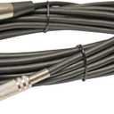 XLR to 1/4 Cable (25ft, XLR FEMALE-1/4 TS)