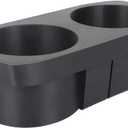 for 2003-2009 Toyota 4Runner Cup Holder Insert: Custom - Fit, Enhanced Grip for Center Console