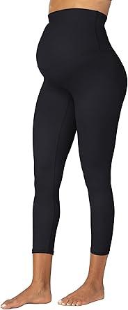 Sunzel Sunzfly Maternity Leggings for Women Over The Belly Buttery Soft Pregnancy Yoga Pants for Fall Winter Workout Lounge, XL