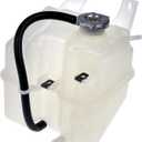 Dorman 603-081 Pressurized Coolant Reservoir with Cap Compatible with Select Chrysler / Dodge Models