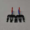 GANAZONO 2pcs Fish Control Device Fishing Gadgets Fishing Supplies Fishing Gear Fish Lip Gripper Fishing Kit (21X11.5X4CM, Black)