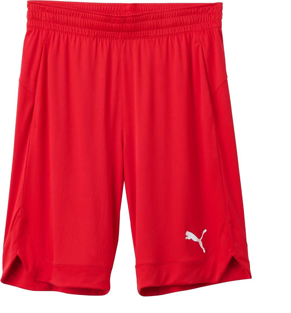 Puma Mens Rtg Shiny Fabric 10" Shorts L