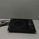 Mueller RapidTherm Portable Induction Cooktop, 1800W Hot Plate Electric Stove Top Burner. 8 Temp Levels, Auto-Off & Pot Detection, LED Display, Child Lock, 4 Programs, Burners for Cooking