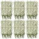 Coume 300 Pcs Mini Dried Babys Breath Flowers Pressed Babys Breath Ivory White Dried Flowers Bulk Natural Gypsophila for Wedding Invitation Bridal Scrapbook Bookmark DIY Art Crafts Card Resin Candle