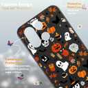 for OnePlus 15 Case 5G Phone Minimalist Slim TPU Flexible Protective Cover Ultra-Thin Silicone Cute Protective Case (Halloween Cartoon)