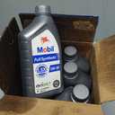 Mobil Full Synthetic Motor Oil 5W-30, 1 Quart (6-pack)