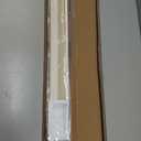 LazBlinds Cordless Cellular Shades, Light Filtering Honeycomb Shades for Home, Thermal Insulation Noise Reduction Blinds for Windows, 32'' W x 48'' H, Cream