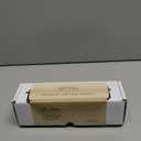 Roller Kraft Paper Roll Display, Wall Decor, Art Wall Mount, Kitchen Decor, Farmhouse Decor - (1) Kraft Paper Roll Included (8 Inch, Black)