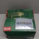 Emojoy Bamboo Cake Stand with Lid, 11in Round Cake Stand with Dome, Versatile Dessert Table Display Set, Cake Display Stand with Acrylic Dome, Charcuterie Boards for Birthday, Party