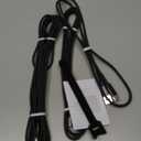 JSAUX USB C Cable 3.1A Fast Charging, 3-Pack (10ft+6.6ft+3.3ft) USB A to Type C Charge Cord Compatible with iPhone 16e/16 Pro/16 Pro Max/15, Samsung S24 S22 S20 Note 20, CarPlay, USB C Charger(Black)