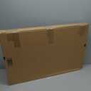 Felt Bulletin Board 36x24 inches, Decorative Pin Board for Home & Office, 23.6" x 35.4"