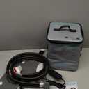 Cold Therapy Machine with Programmable Timer, Portable Ice Machine for Knee After Surgery, Knee Replacement Recovery System for Pain Relief w/Compression Pad for Shoulder, Hip and Ankle