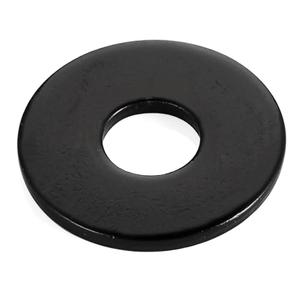 50 PCS 5/16" Stainless Flat Washers, 19/20" Outer Diameter, 18-8 (304) Stainless Steel Metal Washers for Screws and Bolts, Black Finish
