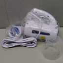 OGHom Steamer for Clothes, Handheld Clothing Steamer for Garment, 240ml Big Capacity 700W Portable Travel Steam Iron (Blue)