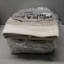 Geetery 6 Pack Storage Baskets for Organizing 14.8'' x 9.8'' x 8.9'' Woven Basket for Storage Cotton Rope Organizer Bins with Handle for Gifting Nursery Classroom Playroom(Dark Brown)