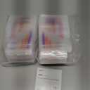 Nuliie 120 Pcs Breastmilk Storage Bags, 8 OZ Breast Milk Storing Bags, BPA-Free, Milk Storage Bags with Pour Spout for Breastfeeding, Self-Standing Bag, Space Saving Flat Profile