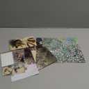 TRAMIN Floral Wall Art - Vintage Floral Prints for Wall Decor, French Garden Painting Spring Landscape Botanical Art Wildflower Decor, Flower Poster for Room Aesthetic Vintage Prints, (8x10 Unframed)